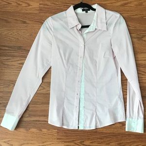 Pink and white Blouse